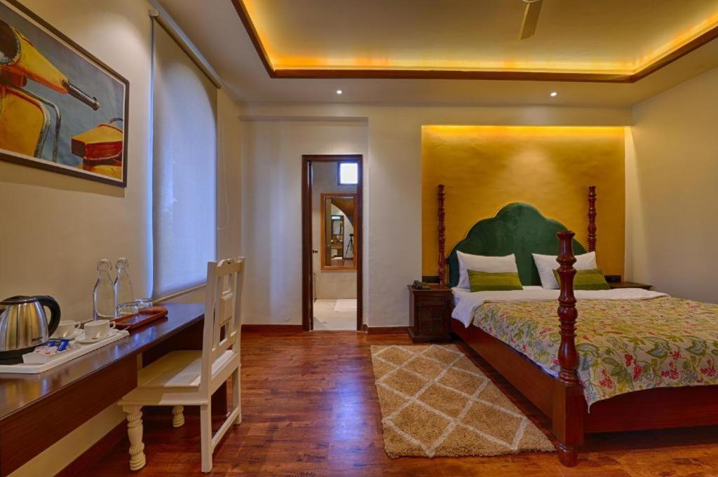 Gulmohar Mansion - A Boutique Stay Jaipur Exterior foto