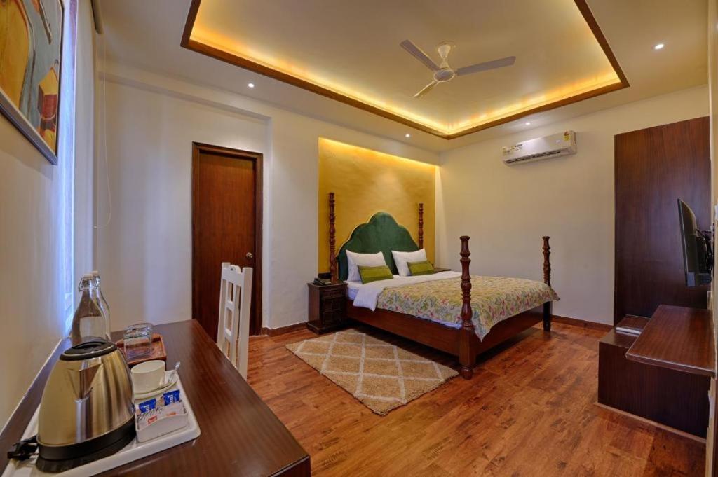 Gulmohar Mansion - A Boutique Stay Jaipur Exterior foto