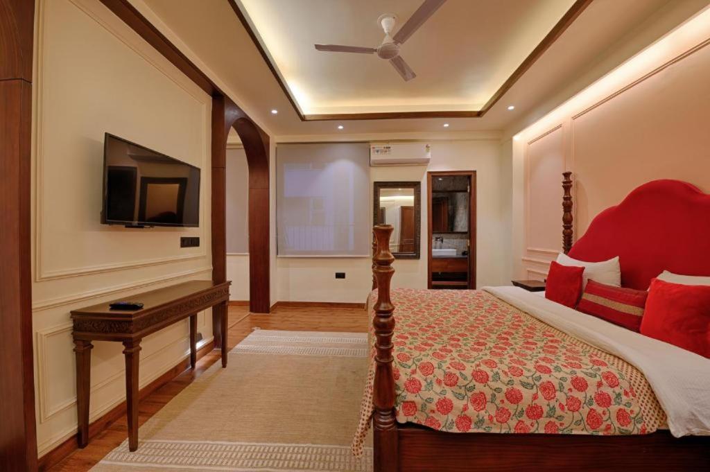 Gulmohar Mansion - A Boutique Stay Jaipur Exterior foto