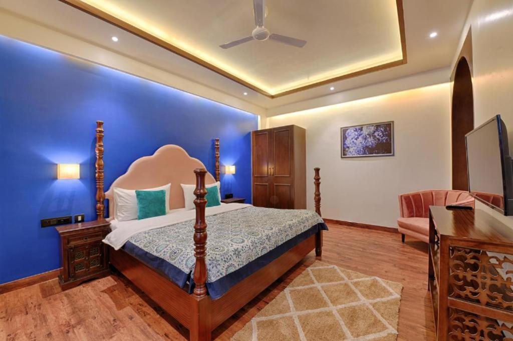 Gulmohar Mansion - A Boutique Stay Jaipur Exterior foto