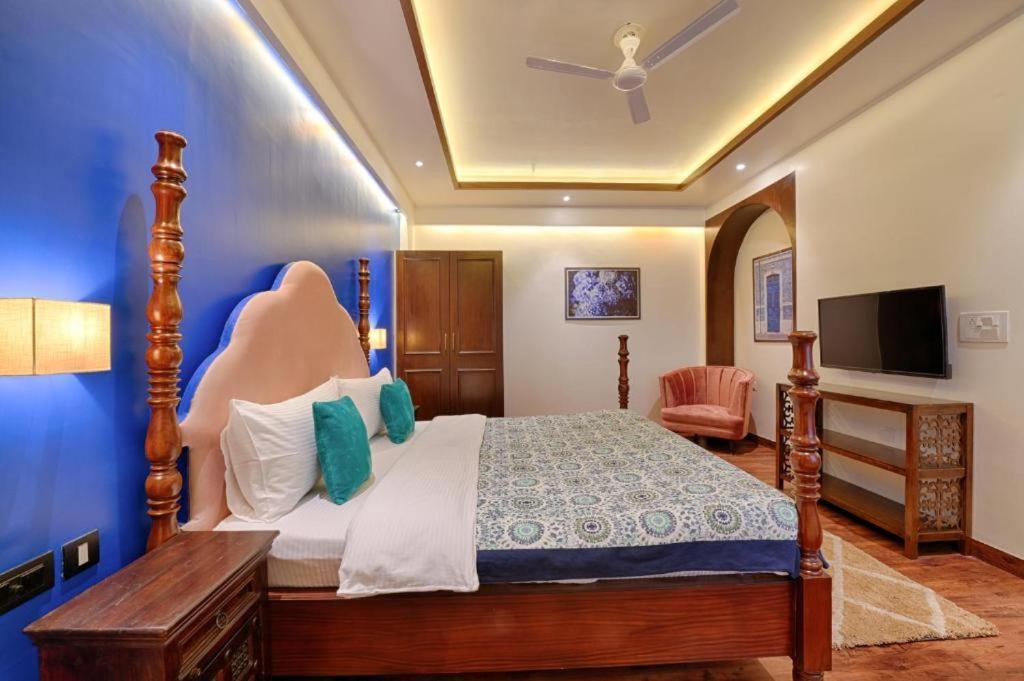 Gulmohar Mansion - A Boutique Stay Jaipur Exterior foto