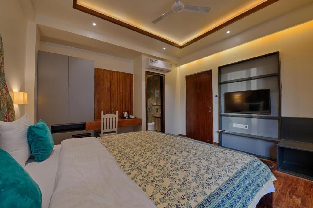 Gulmohar Mansion - A Boutique Stay Jaipur Exterior foto