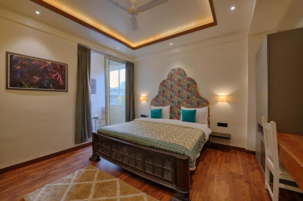 Gulmohar Mansion - A Boutique Stay Jaipur Exterior foto