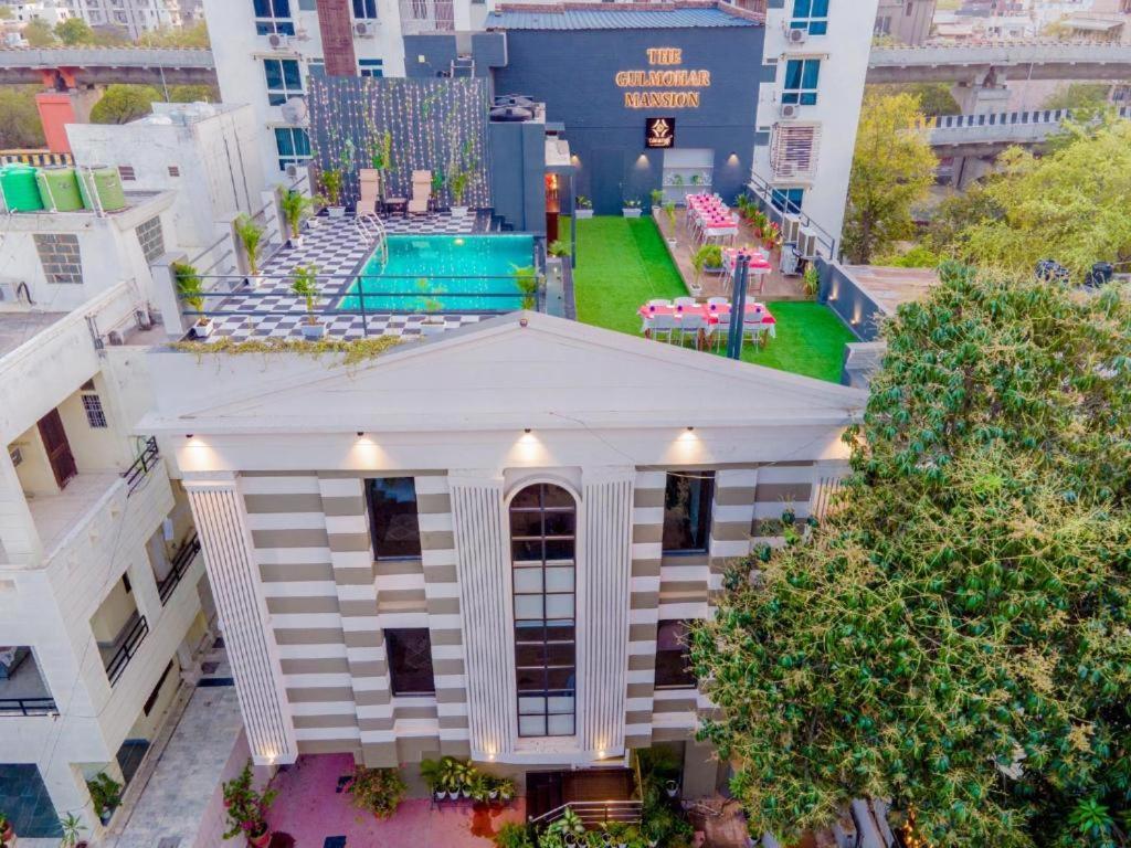 Gulmohar Mansion - A Boutique Stay Jaipur Exterior foto