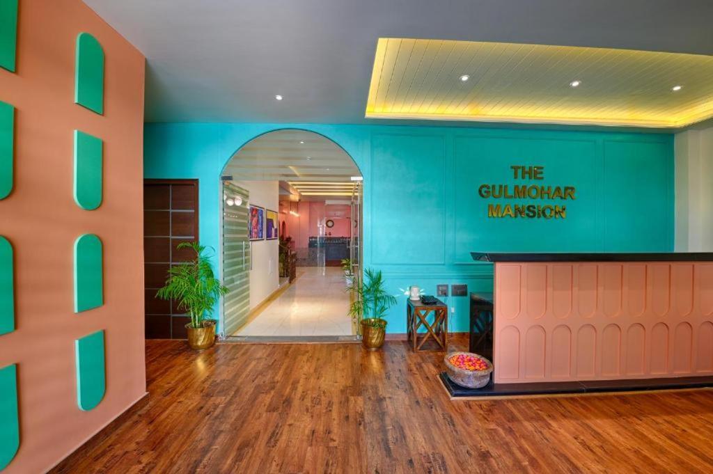 Gulmohar Mansion - A Boutique Stay Jaipur Exterior foto