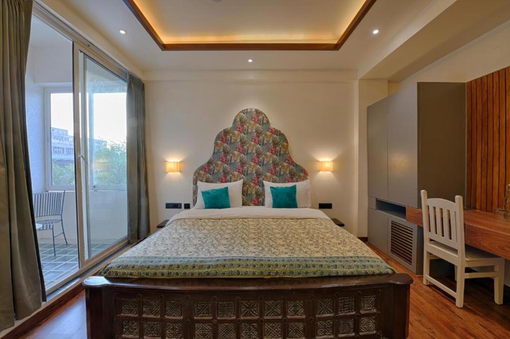 Gulmohar Mansion - A Boutique Stay Jaipur Exterior foto