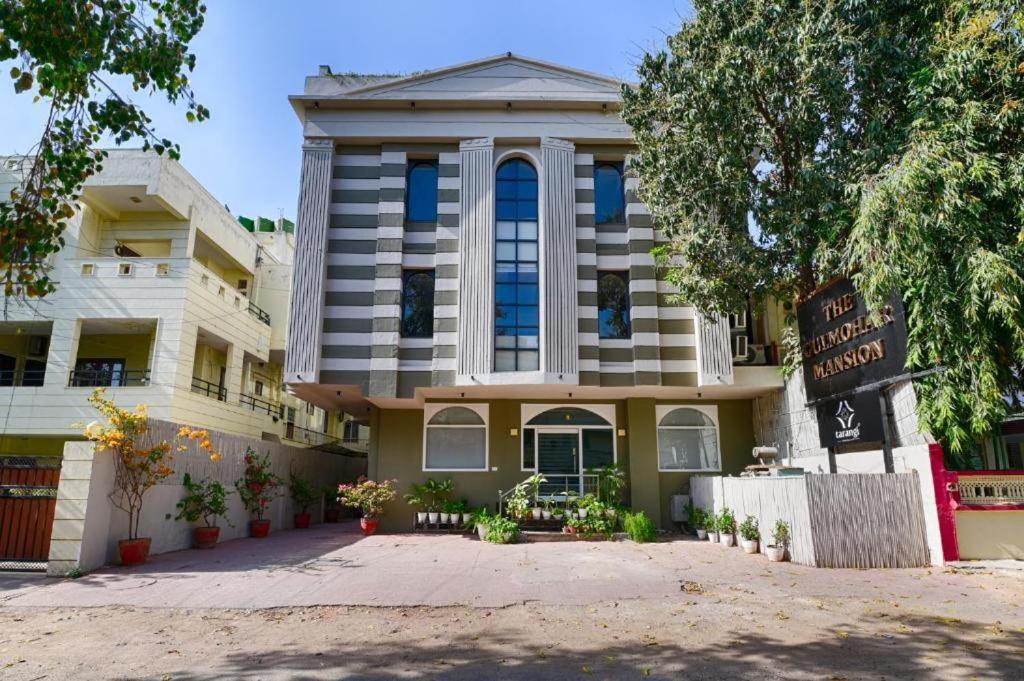 Gulmohar Mansion - A Boutique Stay Jaipur Exterior foto